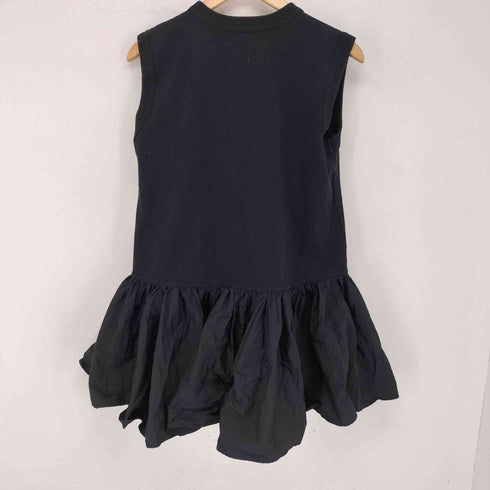 アダムエロペ Adam et Rope RENU タフタティアード TEE ノースリーブトップス レディース