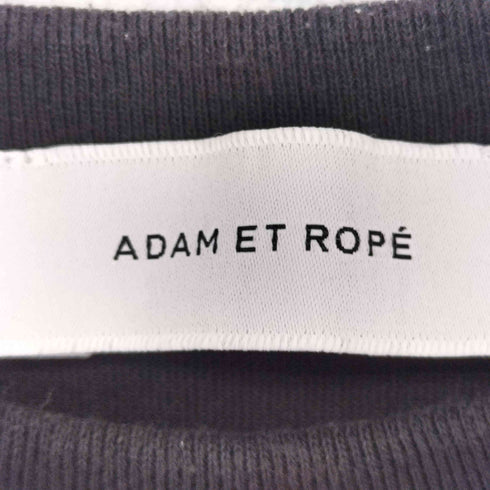 アダムエロペ Adam et Rope RENU タフタティアード TEE ノースリーブトップス レディース