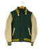 ビームス BEAMS 牛革 ウールスタジャン メンズ JPN:M