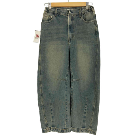 WEGO 24AW イージーバレルレッグデニムパンツ メンズ JPN:S