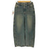 WEGO 24AW イージーバレルレッグデニムパンツ メンズ JPN:S