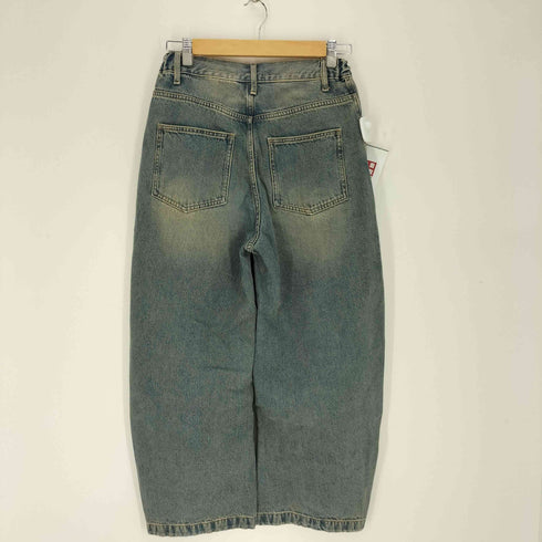 WEGO 24AW イージーバレルレッグデニムパンツ メンズ JPN:S