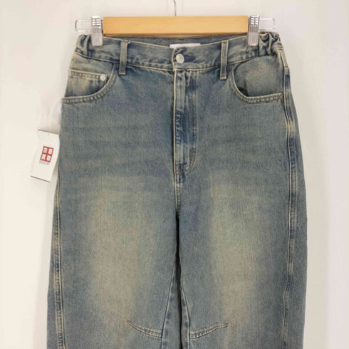 WEGO 24AW イージーバレルレッグデニムパンツ メンズ JPN:S