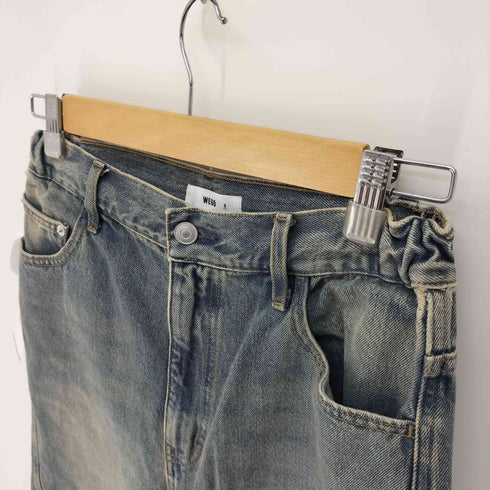 WEGO 24AW イージーバレルレッグデニムパンツ メンズ JPN:S