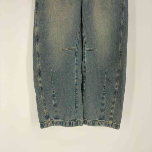 WEGO 24AW イージーバレルレッグデニムパンツ メンズ JPN:S