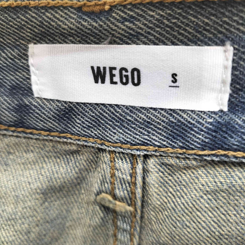 WEGO 24AW イージーバレルレッグデニムパンツ メンズ JPN:S