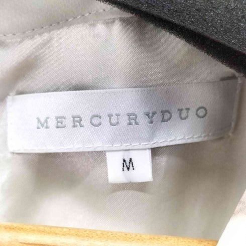 マーキュリーデュオ MERCURYDUO ぼかしフラワーレディーカシュクールワンピース レディース import:M