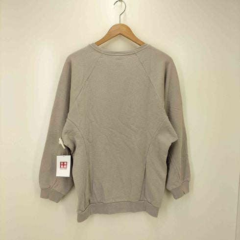 ラッセルアスレチック RUSSELL ATHLETIC ビッグシルエット カレッジ プリント スウェット レディース JPN:M