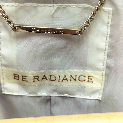 BE RADIANCE ヘチマカラーダウンコート レディース FREE