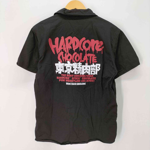 ハードコアチョコレート HARDCORE CHOCOLATE 東京精肉部 ワークシャツ メンズ JPN:M