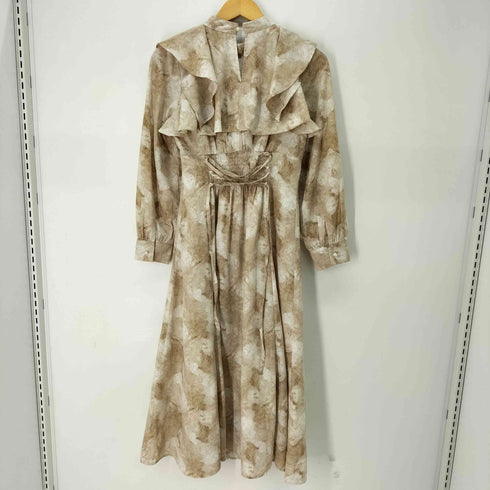 トッコクローゼット tocco closet 2wayボウタイリボンレースアップワンピース レディース import:M