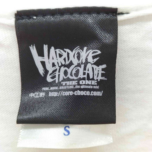 ハードコアチョコレート HARDCORE CHOCOLATE 月刊ムー40周年記念 Tシャツ 1979年11月創刊号 メンズ JPN:S