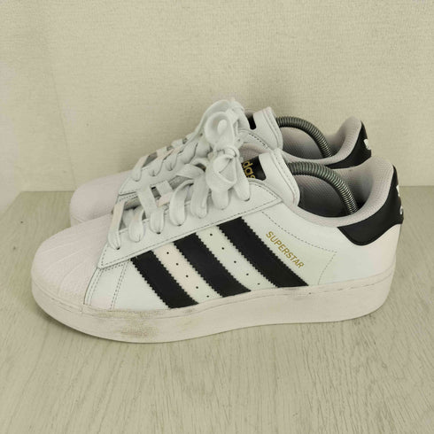アディダスオリジナルス adidas Originals SUPERSTAR XLG FOOTWEAR WHITE CORE BLACK GOLD METALLIC メンズ JPN:26.5