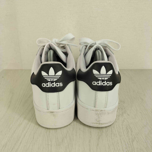 アディダスオリジナルス adidas Originals SUPERSTAR XLG FOOTWEAR WHITE CORE BLACK GOLD METALLIC メンズ JPN:26.5