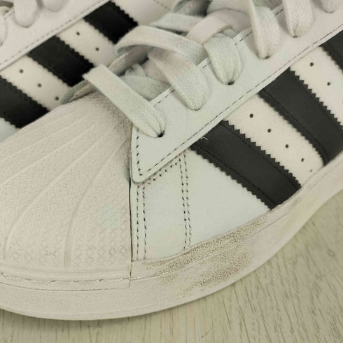 アディダスオリジナルス adidas Originals SUPERSTAR XLG FOOTWEAR WHITE CORE BLACK GOLD METALLIC メンズ JPN:26.5