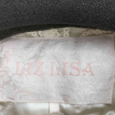 リズリサ LIZ LISA 裏地キルティング ボアジャケット レディース JPN:0