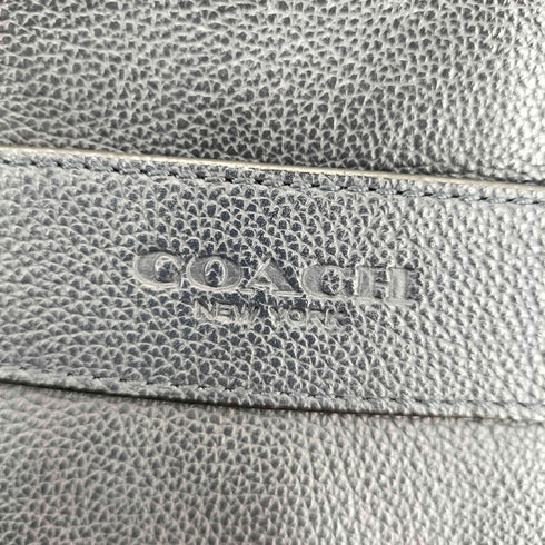 コーチ COACH チャールズレザーフライバッグ メンズ