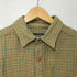 ウールリッチ WOOLRICH 00s コットン100 千鳥格子 チェック L/S ネルシャツ メンズ import:L