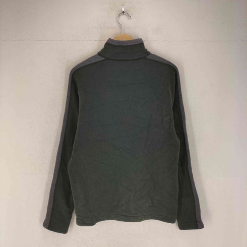 エディーバウアー Eddie Bauer ハーフジップフリースジャケット メンズ L