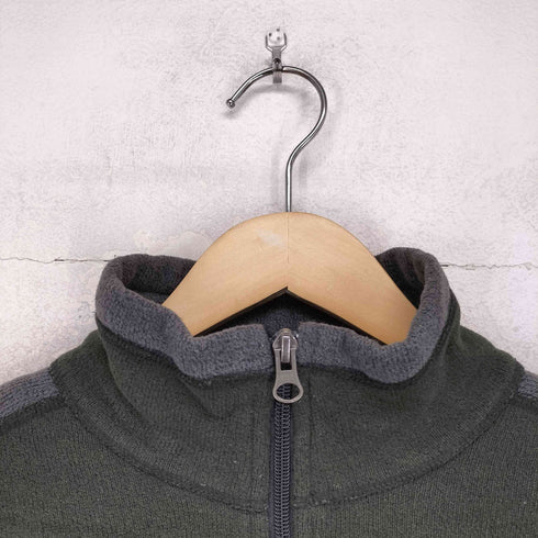 エディーバウアー Eddie Bauer ハーフジップフリースジャケット メンズ L
