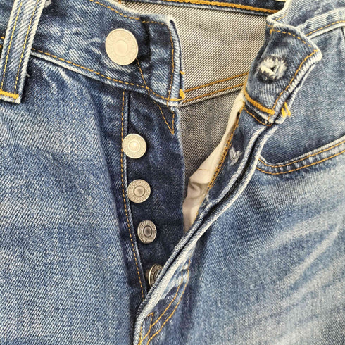 リーバイス Levis 501 150th ANNIVERSARY EDITION デニムパンツ レディース W25