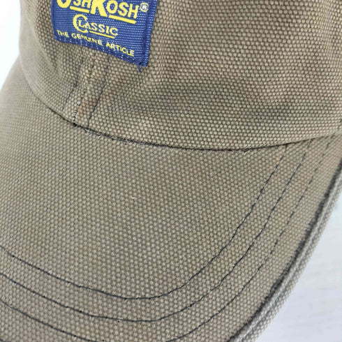 オシュコシュ OSHKOSH 90S ロゴワッペン 6パネル キャップ メンズ