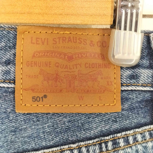 リーバイス Levis PREMIUM 501 デニムパンツ レディース W24