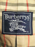 バーバリーズ BURBERRYS 裏地ノバチェック 玉蟲 トレンチコート メンズ