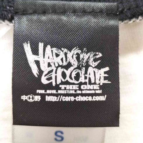 ハードコアチョコレート HARDCORE CHOCOLATE The SL Called Life Tシャツ メンズ JPN:S