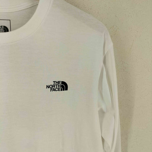 ザノースフェイス THE NORTH FACE ロングスリーブバックスクエアロゴティー メンズ M