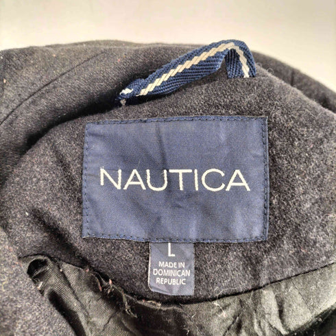 ノーティカ NAUTICA 裏地キルティングピーコート メンズ L