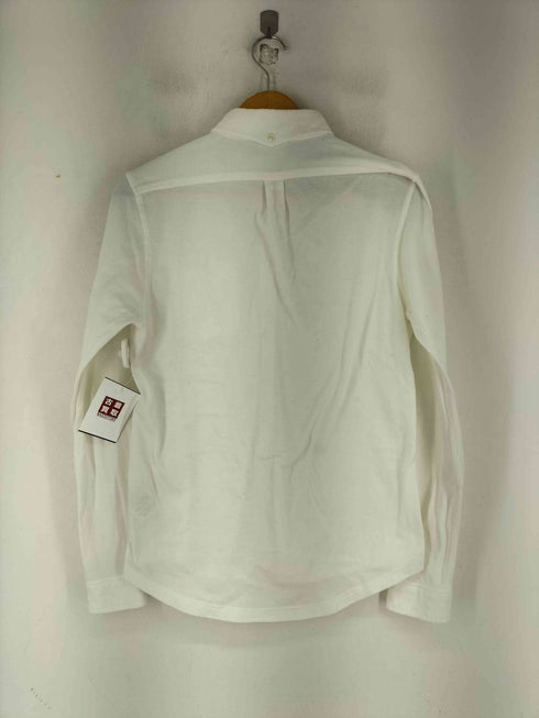 ラコステ LACOSTE ロゴ刺繍 L/S BDコットンシャツ メンズ JPN:3