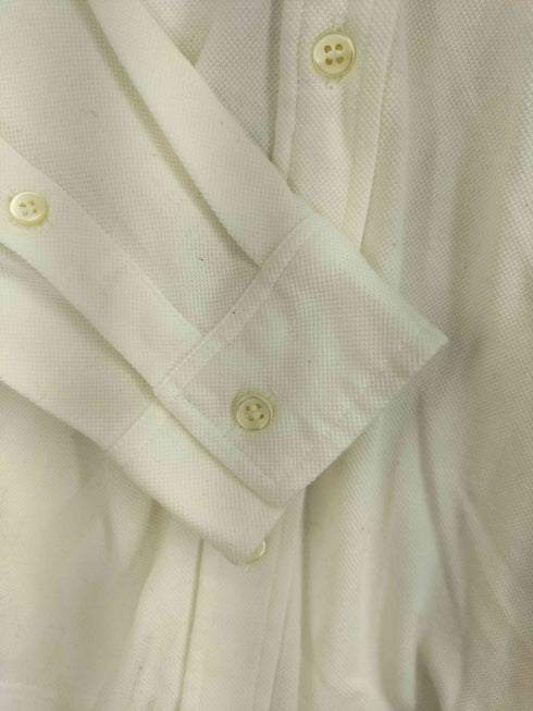 ラコステ LACOSTE ロゴ刺繍 L/S BDコットンシャツ メンズ JPN:3