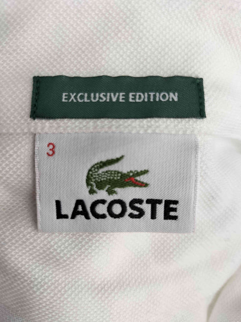 ラコステ LACOSTE ロゴ刺繍 L/S BDコットンシャツ メンズ JPN:3