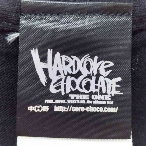 ハードコアチョコレート HARDCORE CHOCOLATE 怪覆面 Tシャツ メンズ JPN:M