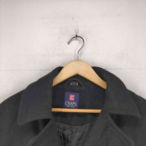 チャップスラルフローレン CHAPS RALPH LAUREN 裏地キルティングピーコート メンズ L