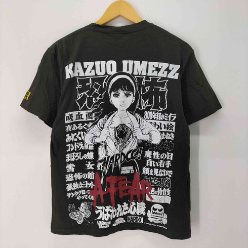 ハードコアチョコレート HARDCORE CHOCOLATE 恐怖 FEARスミカラー Tシャツ メンズ JPN:M