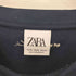 ザラ ZARA ARCHIVIE N75プリントデザイン クルーネックスウェット メンズ import:XL
