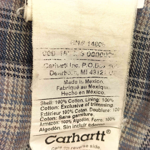 カーハート Carhartt relaxed fit 裏地付きデニムパンツ メンズ 34