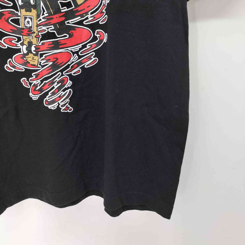 マジカルモッシュミスフィッツ MAGICAL MOSH MISFITS コラボ キャラクタープリント Tシャツ メンズ JPN:L