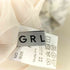 グレイル GRL ボウタイ花柄リボンフレアワンピース レディース M