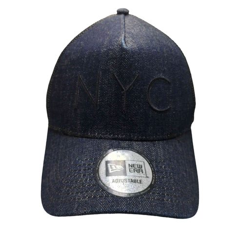 ニューエラ NEW ERA NYC デニム 6パネル ベースボール デニムキャップ メンズ