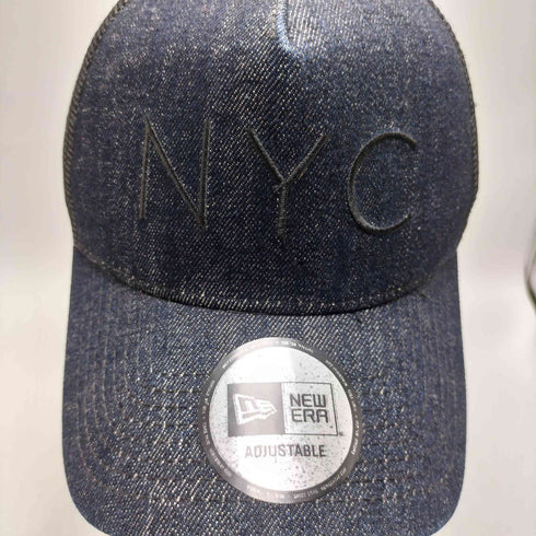 ニューエラ NEW ERA NYC デニム 6パネル ベースボール デニムキャップ メンズ