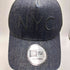 ニューエラ NEW ERA NYC デニム 6パネル ベースボール デニムキャップ メンズ