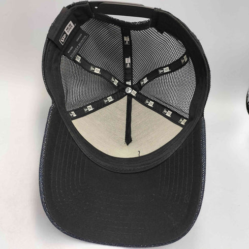 ニューエラ NEW ERA NYC デニム 6パネル ベースボール デニムキャップ メンズ