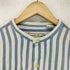 ロバートストック ROBERT STOCK インドコットン バンドカラーシャツ メンズ import:XL