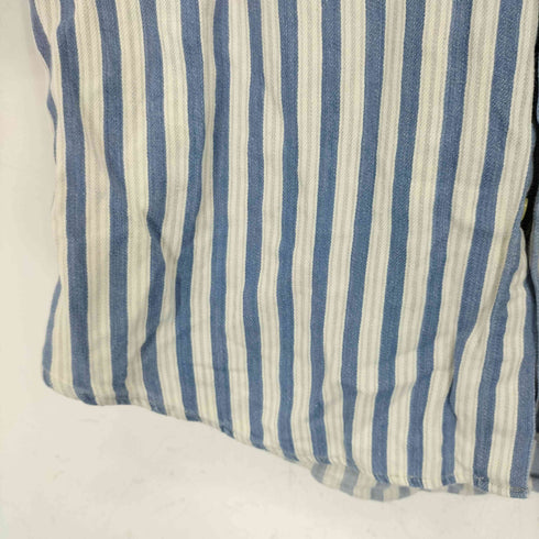ロバートストック ROBERT STOCK インドコットン バンドカラーシャツ メンズ import:XL