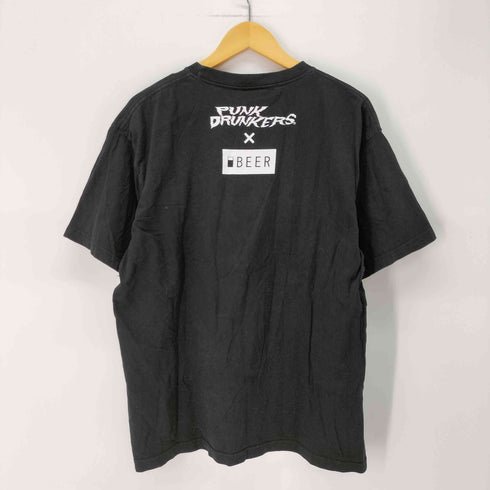 パンクドランカーズ PUNK DRUNKERS 24SS 着るBEER TEE Tシャツ メンズ JPN:XL
