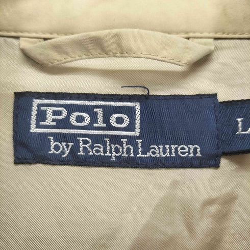 ポロバイラルフローレン Polo by RALPH LAUREN 90s- フィールドジャケット メンズ L