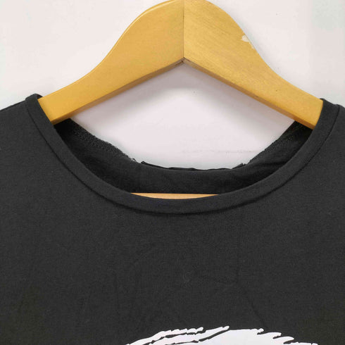 キルスター KILLSTAR ドクロ スカル プリント オーバーサイズ ノースリーブ Tシャツ メンズ 0/S
